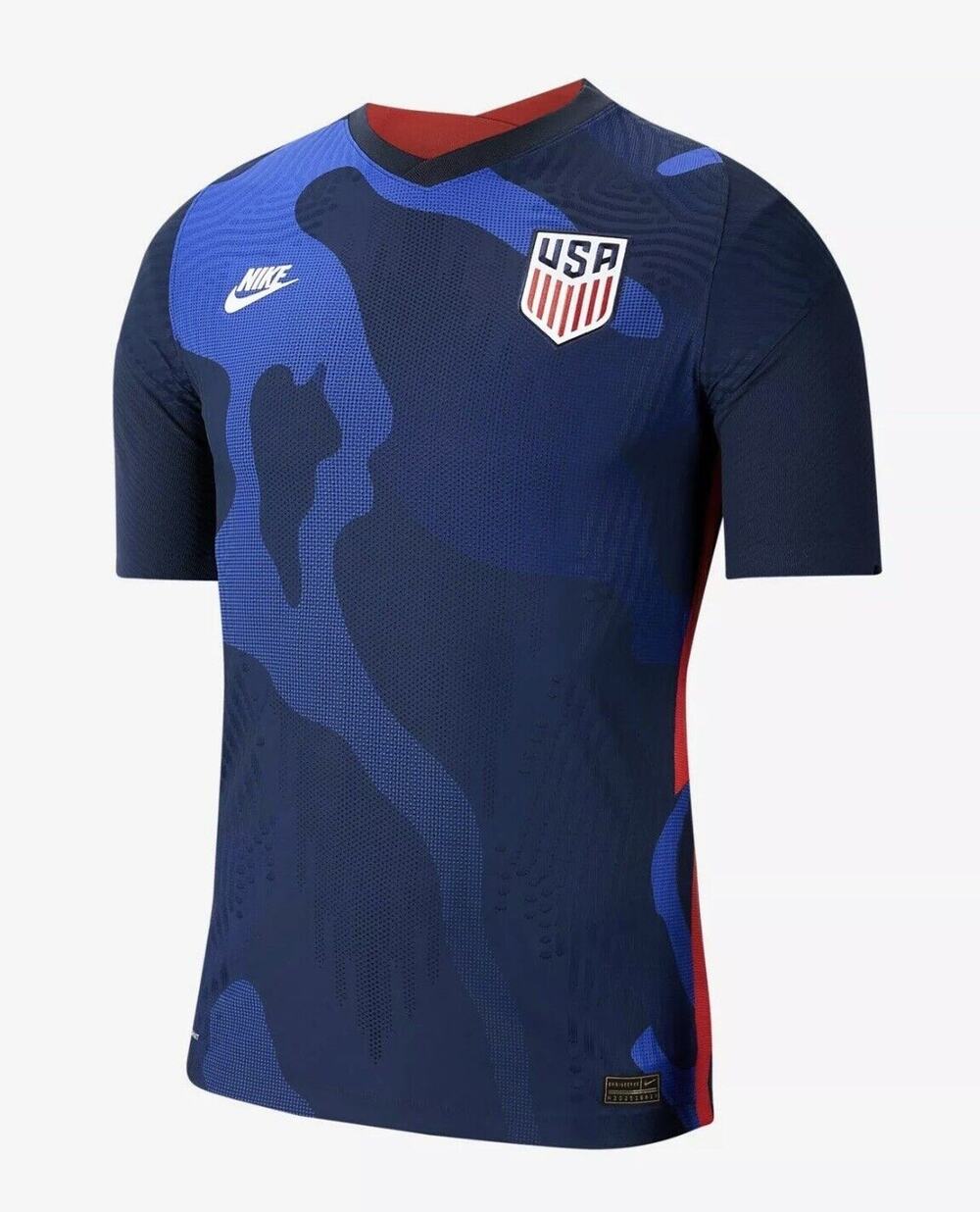 Nike USMNT 2020 Vapor Match Away Vaporknit USA Soccer Jersey M Medium CD0603-475